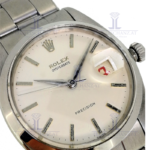 Rolex Precision silver face LG196