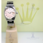 Rolex Precision silver face LG196