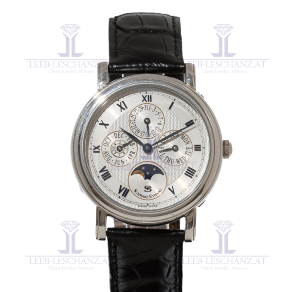 Schwarz Etienne Perpetual, Platin