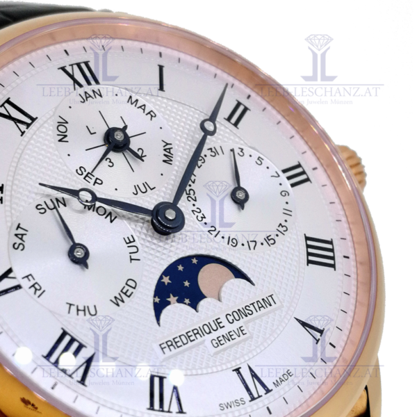 Frederique Constant Slimline Manufaktur Perpetual Calendar – Bild 2