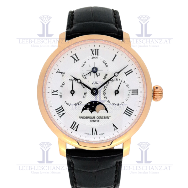 Frederique Constant Slimline Manufaktur Perpetual Calendar