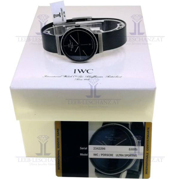 IWC Porsche Design ultra sportivo