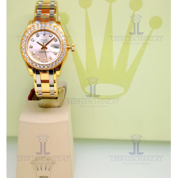 Rolex Perlmaster Tridor 80298