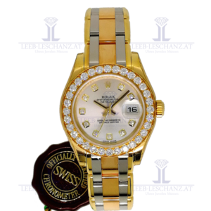 Rolex Perlmaster Tridor 80298