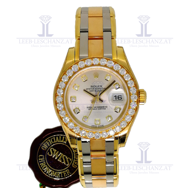 Rolex Perlmaster Tridor 80298