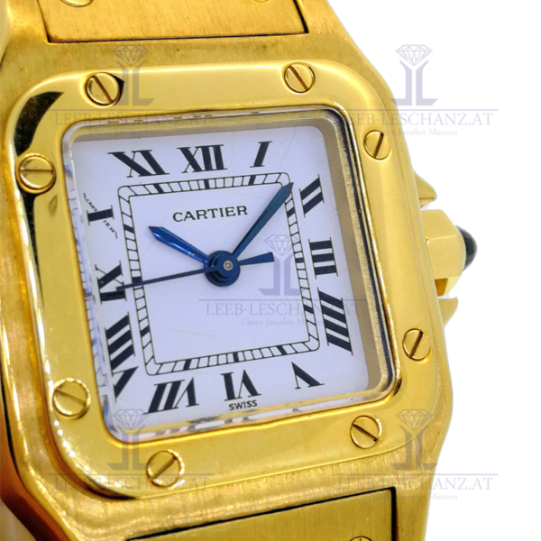 Cartier Santos Automatik 0358