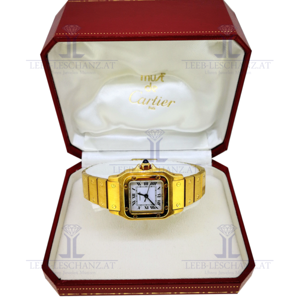 Cartier Santos Automatik 0358 – Bild 3