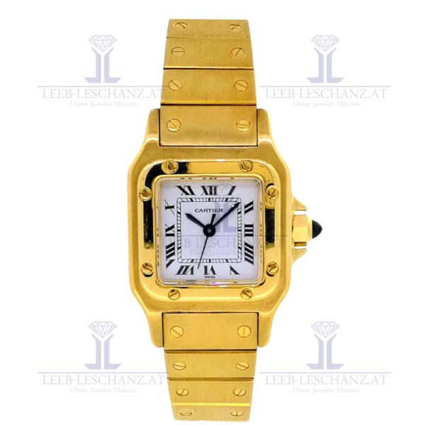Cartier Santos Automatik 0358