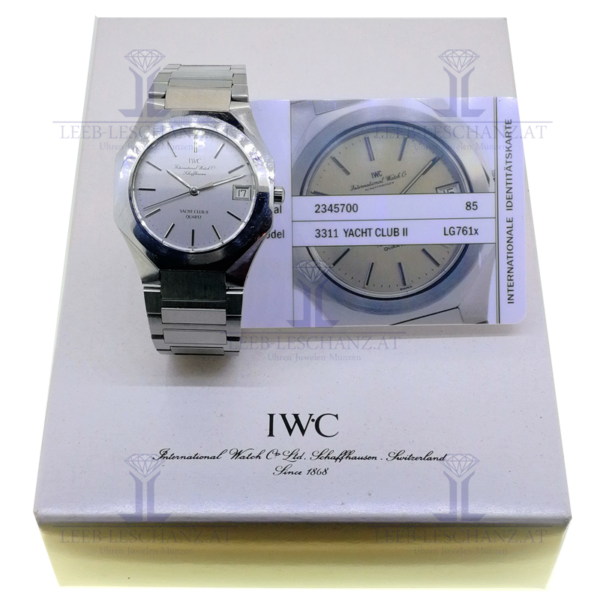 iwc Yachtclup 2 LG671 Box