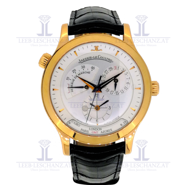 Jaeger Le Coultre Master Geographic