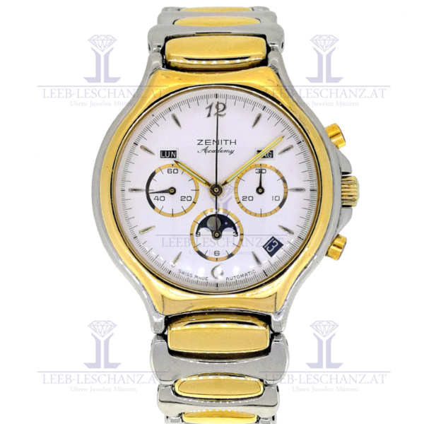 Zenith Vollkalender chrono El Primero bicolor