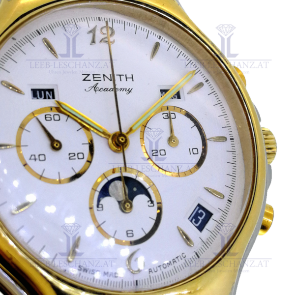 Zenith Vollkalender chrono El Primero bicolor – Bild 2