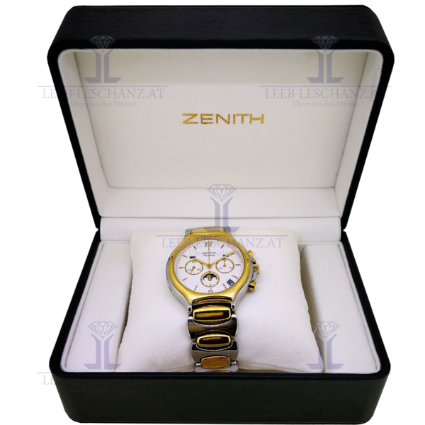Zenith Vollkalender chrono El Primero bicolor – Bild 3
