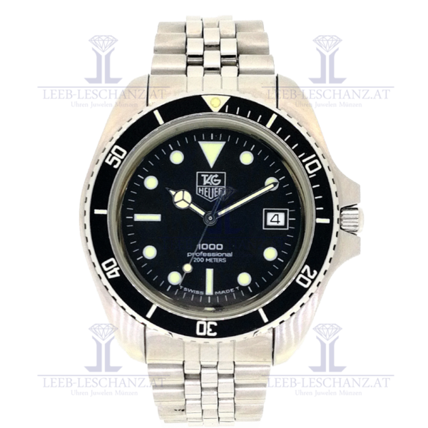 Tag Heuer Vintage Diver Ref. 980.006N