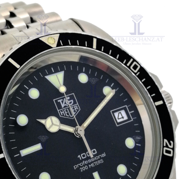 Tag Heuer Vintage Diver Ref. 980.006N – Bild 2