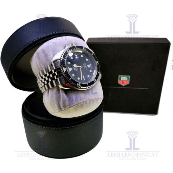 Tag Heuer Vintage Diver Ref. 980.006N – Bild 3
