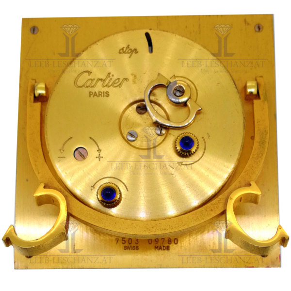 Cartier Paris Vintage Clock – Bild 4
