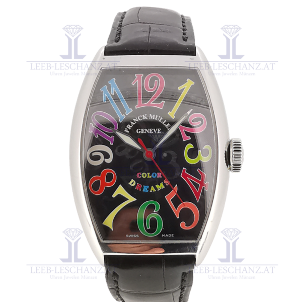 Franck Muller Cintree Curvex Collor Dreams