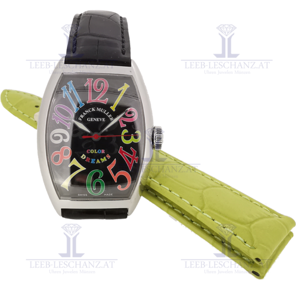 Franck Muller Cintree Curvex Collor Dreams – Bild 2