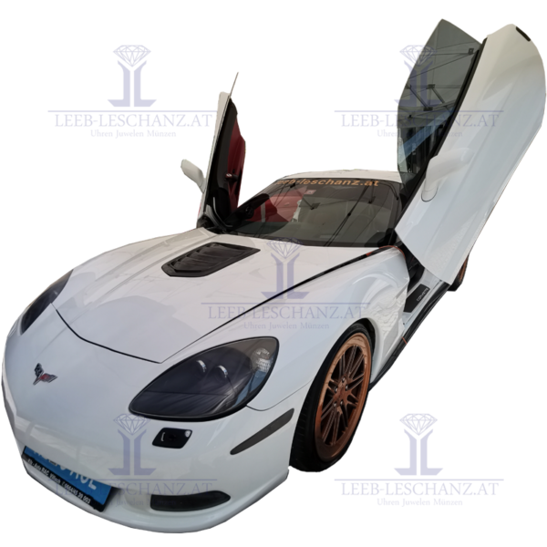 Corvette C6 Snowflake