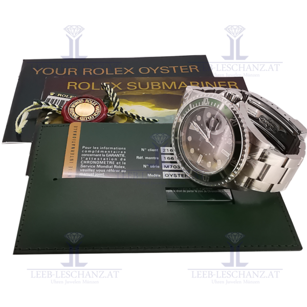 Rolex Submariner 16610LV lagernd – Bild 2