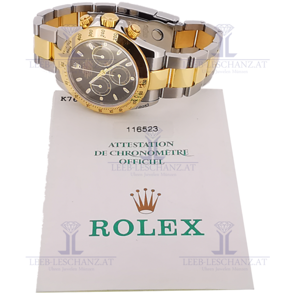 Rolex-Daytona-116523 lagernd – Bild 2