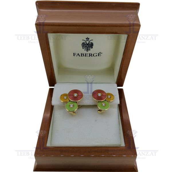 Ohrringe Faberge mit Brillanten limitiert