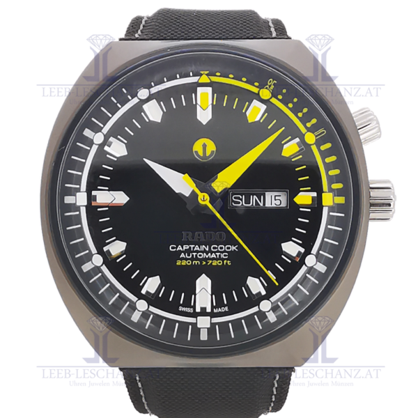 Rado Captain Cook MKIII Ref. 764.6030.3.117