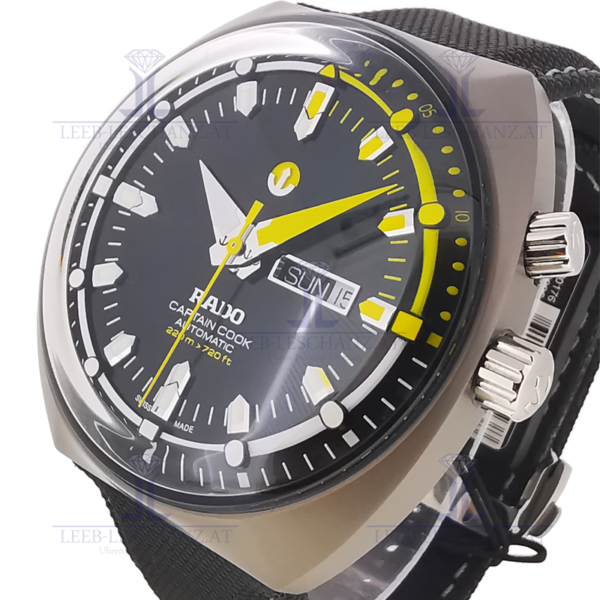 Rado Captain Cook MKIII Ref. 764.6030.3.117