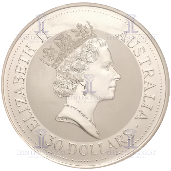 1 Kilo Silber Kokaburra Silbermünze