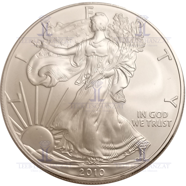 1 Unze Silber American Eagle – Bild 2