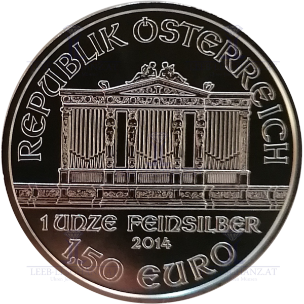 Philharmoniker 1 Unze Silber – Bild 2