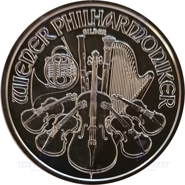 Philharmoniker 1 Unze Silber