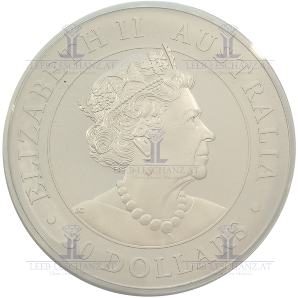 1 Kilo Silber Koalla Silbermünze