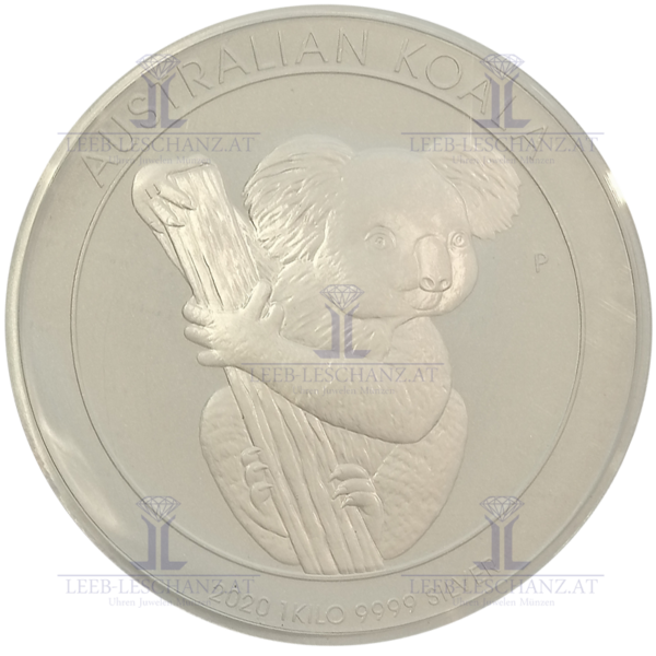 1 Kilo Silber Silbermünze Koala