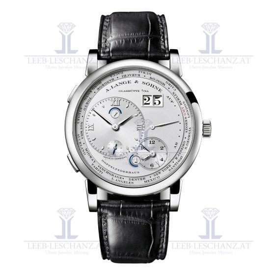 Lange 1 Time Zone Platin 116.025