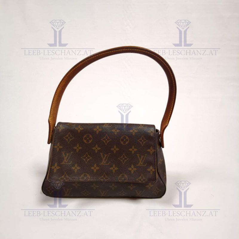 Louis Vuitton Canvas Looping Bag Monogram