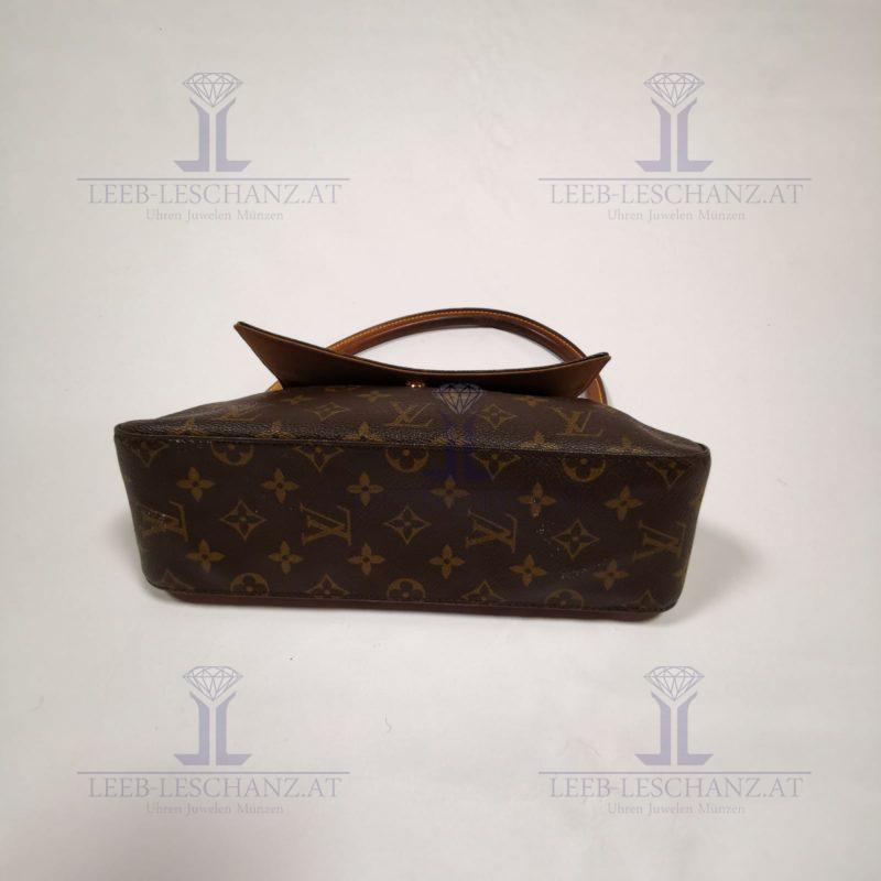 Louis Vuitton Canvas Looping Bag Monogram – Bild 5