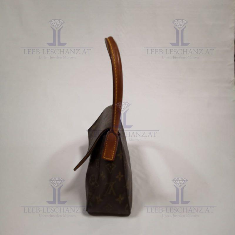 Louis Vuitton Canvas Looping Bag Monogram