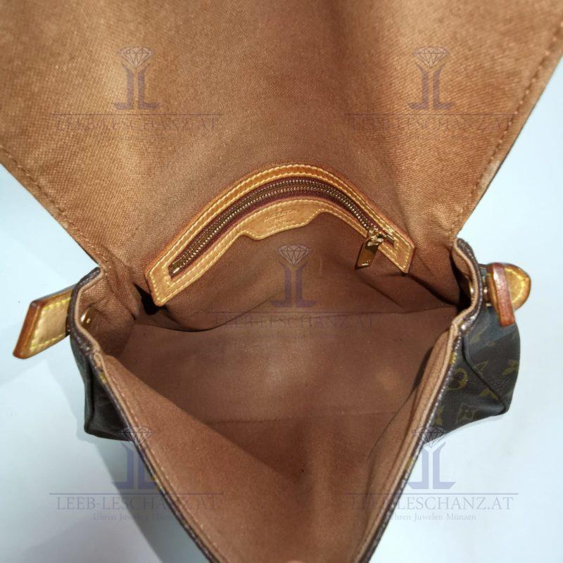 Louis Vuitton Canvas Looping Bag Monogram