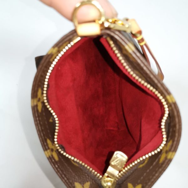Louis Vuitton partition wristlet