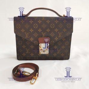 LOUIS VUITTON Monogram Monceau 28