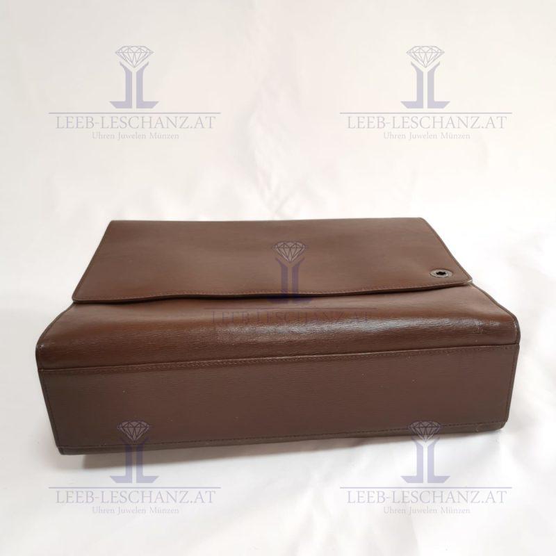 Mont Blanc Umhängetasche Herren Brown