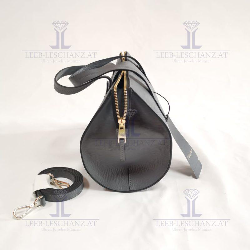 ESCADA Shoulder Bag Gray EPI