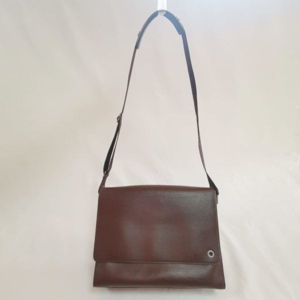 Mont Blanc Umhängetasche Herren Brown