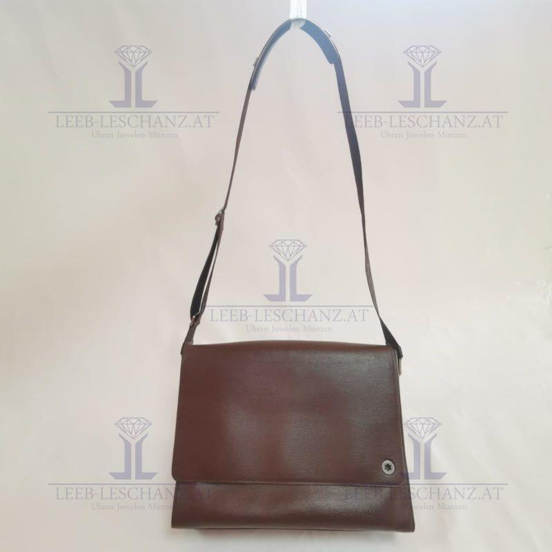 Mont Blanc Umhängetasche Herren Brown