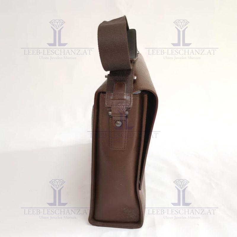 Mont Blanc Umhängetasche Herren Brown