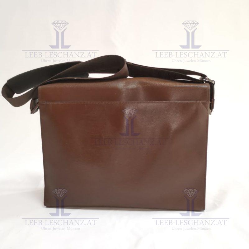 Mont Blanc Umhängetasche Herren Brown