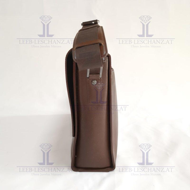 Mont Blanc Umhängetasche Herren Brown