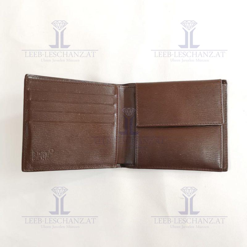 Mont Blanc Wallet Brown
